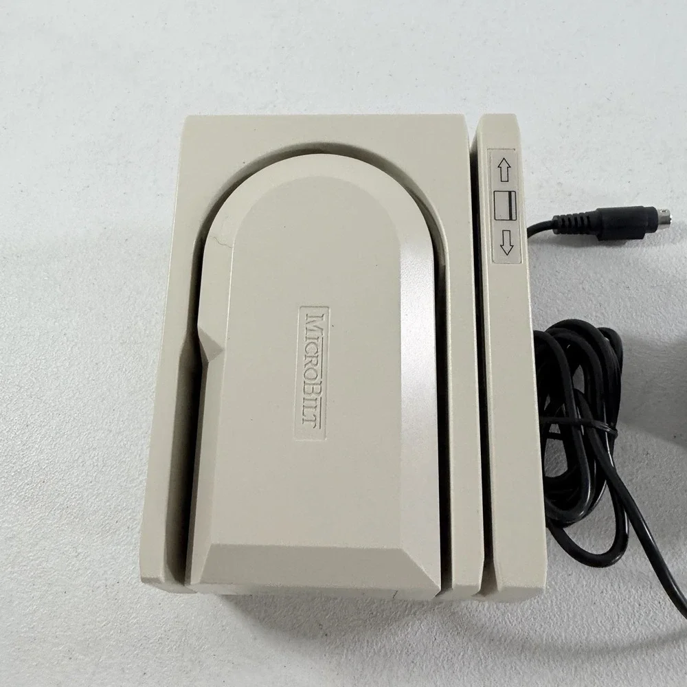 MicroBilt Model 000-8010 Magnetic Strip Credit Card Reader W/ Power Supply